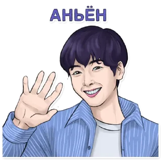 Sticker All*Kpop @allk_girl (by Maria Gorskaya) - 10