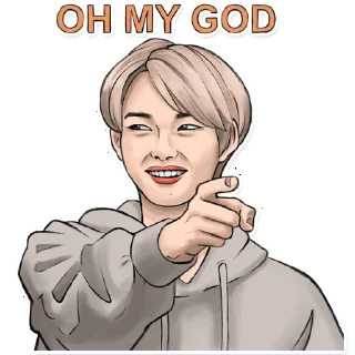 Sticker All*Kpop @allk_girl (by Maria Gorskaya) - 6