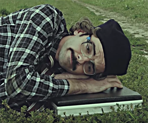 трава Человек на открытом воздухе