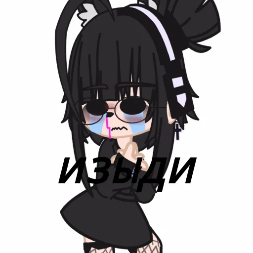 аниме мультфильм иллюстрация