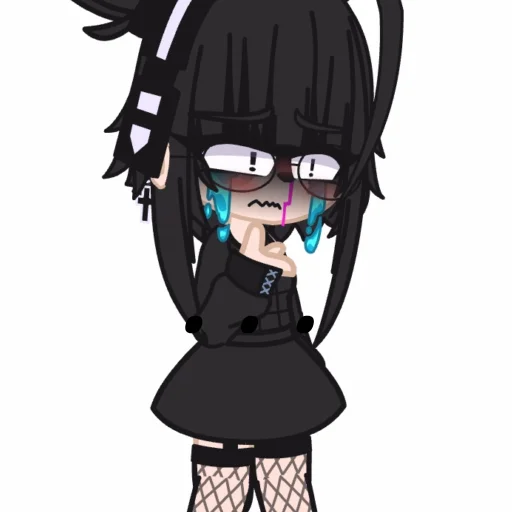 аниме мультфильм иллюстрация