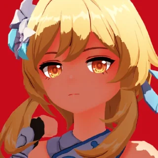 Стикер ох уж этот геншин | @genshinbyevico - 5