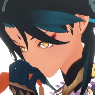 Стикер ох уж этот геншин | @genshinbyevico - 9