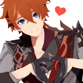 Стикер ох уж этот геншин | @genshinbyevico - 8