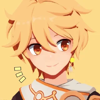 Стикер ох уж этот геншин | @genshinbyevico - 2