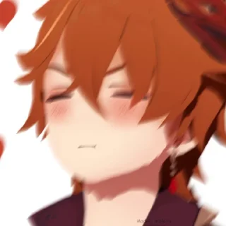 Стикер ох уж этот геншин | @genshinbyevico - 0