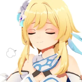 Стикер ох уж этот геншин | @genshinbyevico - 7