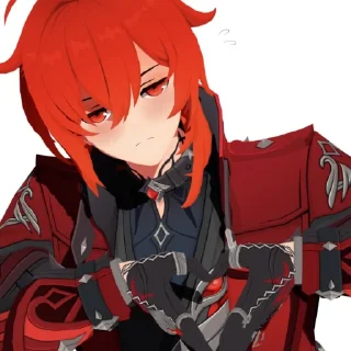 Стикер ох уж этот геншин | @genshinbyevico - 6