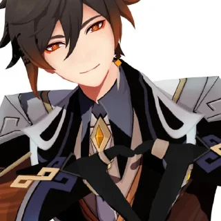 Стикер ох уж этот геншин | @genshinbyevico - 4