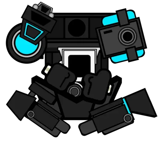 Стикер Alliance_stickers_skibidi_toilets - 1