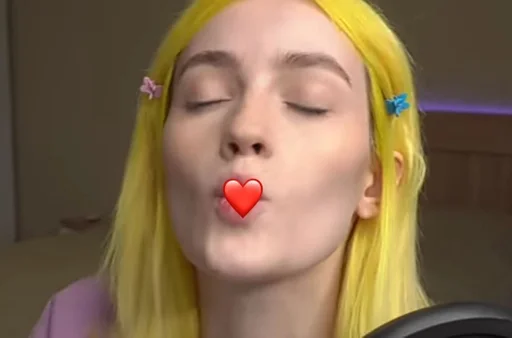 person lip human face