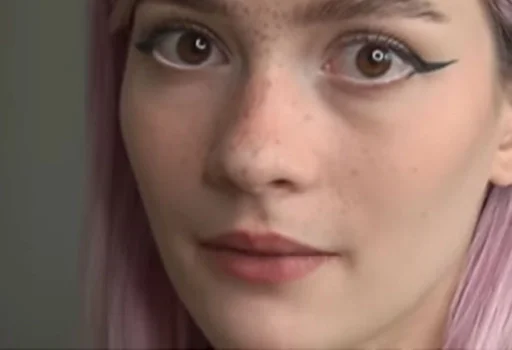 eyelash eyebrow human face