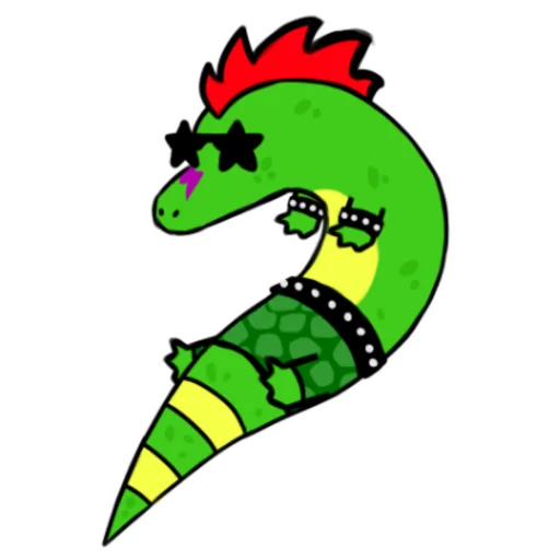 Sticker Монти - 4