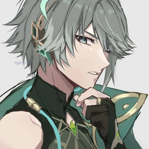 Стикер 𝓐𝓵𝓱𝓪𝓲𝓽𝓱𝓪𝓶 - @itsgensharts - 3