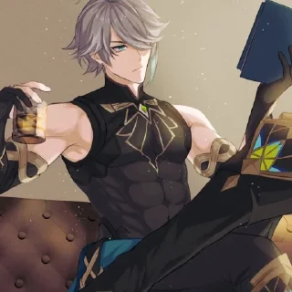 Стикер 𝓐𝓵𝓱𝓪𝓲𝓽𝓱𝓪𝓶 - @itsgensharts - 7