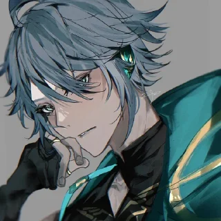 Стикер 𝓐𝓵𝓱𝓪𝓲𝓽𝓱𝓪𝓶 - @itsgensharts - 11