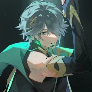 Стикер 𝓐𝓵𝓱𝓪𝓲𝓽𝓱𝓪𝓶 - @itsgensharts - 10