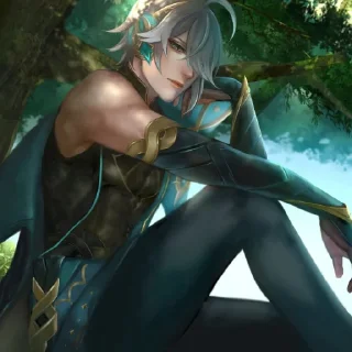 Стикер 𝓐𝓵𝓱𝓪𝓲𝓽𝓱𝓪𝓶 - @itsgensharts - 4