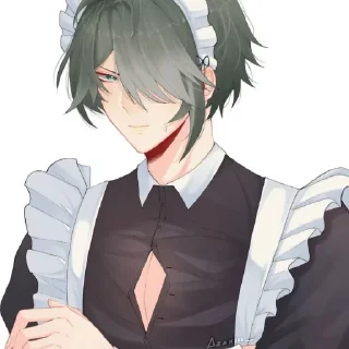 Стикер 𝓐𝓵𝓱𝓪𝓲𝓽𝓱𝓪𝓶 - @itsgensharts - 6