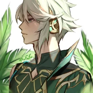 Стикер 𝓐𝓵𝓱𝓪𝓲𝓽𝓱𝓪𝓶 - @itsgensharts - 5