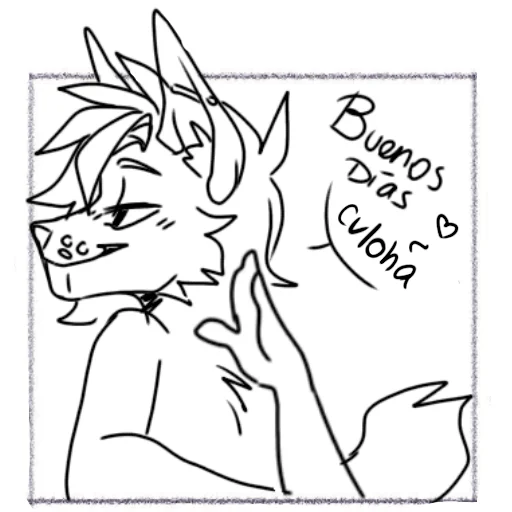 эскиз рисование линейное искусство