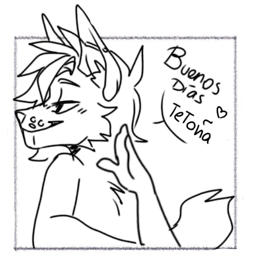 эскиз рисование линейное искусство