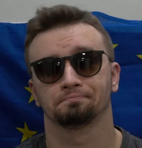 человеческое лицо Очки Человек