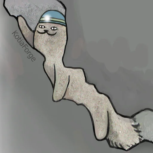 Туристические котики (by KotiaForge) - рисование