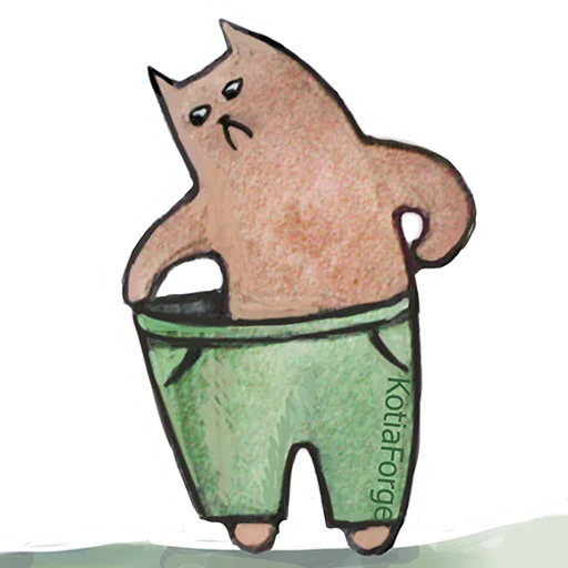 рисование мультфильм клипарт