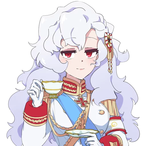 аниме иллюстрация человеческое лицо