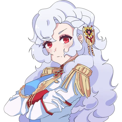 anime illustration human face