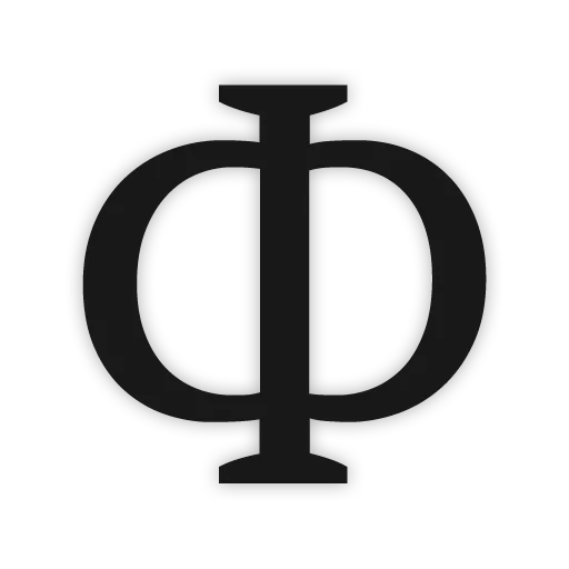 символ лого шрифт