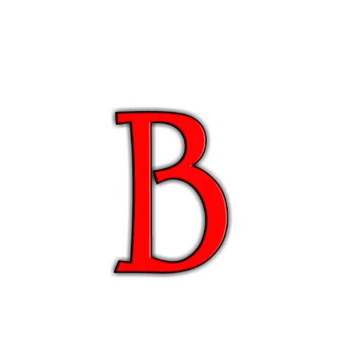 графика шрифт символ