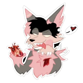 Стикер ~Glitch~ by @AlterGlitch - 2