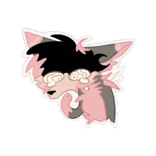 Стикер ~Glitch~ by @AlterGlitch - 4