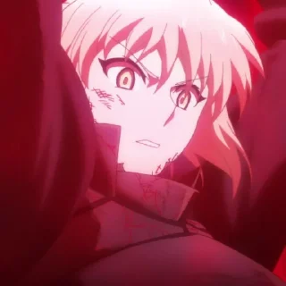 Sticker Saber Alter - 3