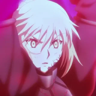 Sticker Saber Alter - 2