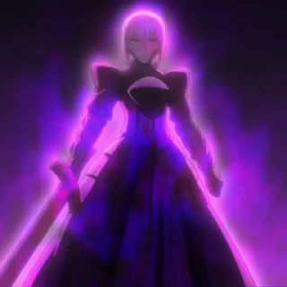 Sticker Saber Alter - 6