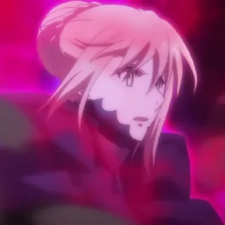 Sticker Saber Alter - 10