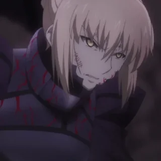 Sticker Saber Alter - 1
