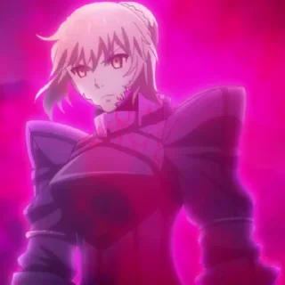 Sticker Saber Alter - 0