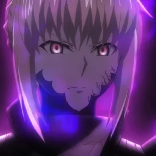 Sticker Saber Alter - 8