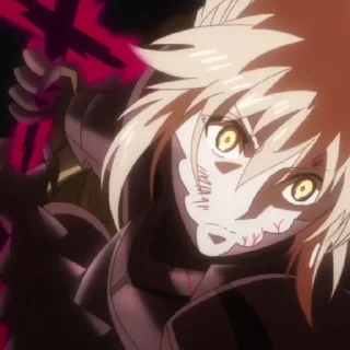 Sticker Saber Alter - 7