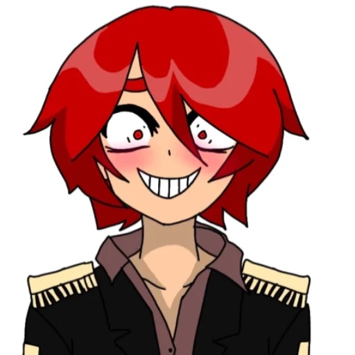 anime cartoon clipart