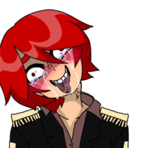 anime cartoon illustration