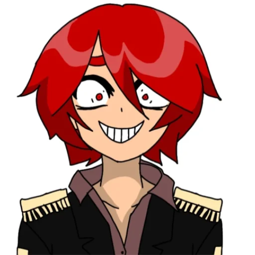 anime cartoon clipart