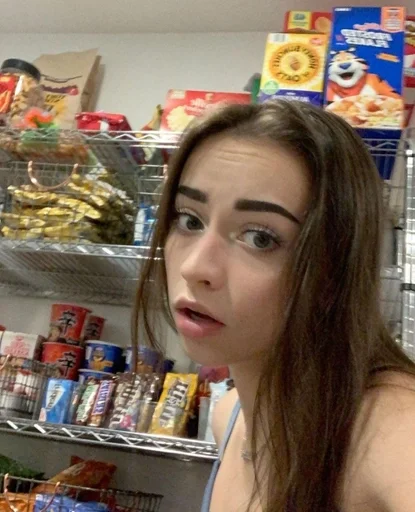 human face person convenience store