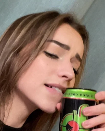 person human face food