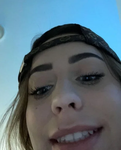 human face sky eyelash