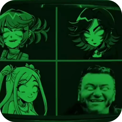 human face cartoon fictional character